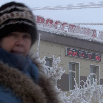 Das ist der kälteste Ort der Welt