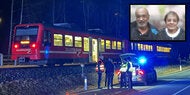 Ehepaar von Zug getötet - warum reagierte Lokführer nicht?