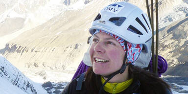 Pech für die Super-Bergfrau
