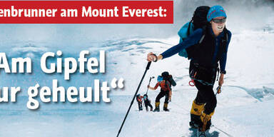 Kaltenbrunner heult vor Freude