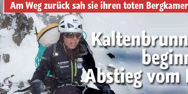 Kaltenbrunner beginnt Abstieg vom K2