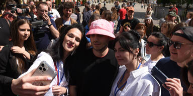 Mega-Empfang f&uuml;r ESC-Sieger in der Ukraine