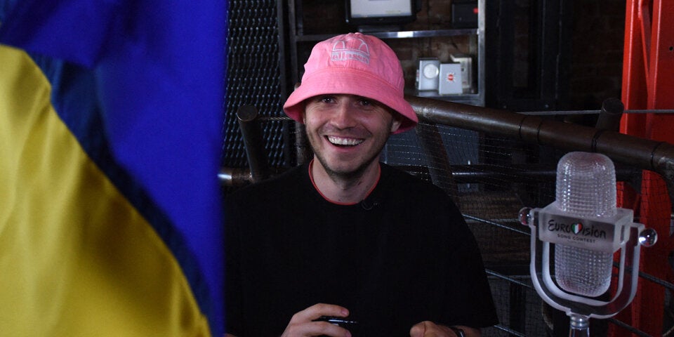 Mega-Empfang für ESC-Sieger in der Ukraine