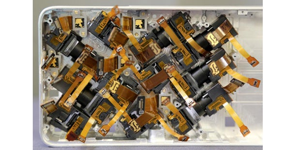 52 MP: 16 Kameras in Mini-Gehäuse