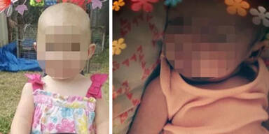 Rottweiler zerfleischt Baby vor Mutter