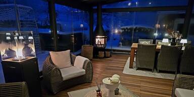 Outdoor-K&uuml;che & Kamin in einem: Hermapro macht&rsquo;s m&ouml;glich