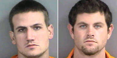 Doofer Einbrecher bleibt in Kamin stecken