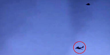 US-Kampfjets fangen russische Bomber ab