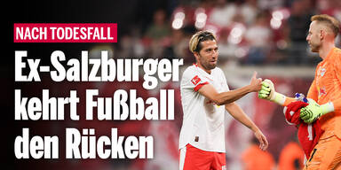 Nach Schock: Ex-Salzburger kehrt Fußball den Rücken