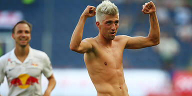 "Spargeltarzan" Kampl heiß auf CL