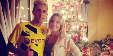 Kampl zeigt sich schon im BVB-Dress