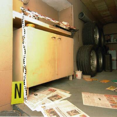 Bilder aus dem Verlies von Natascha Kampusch