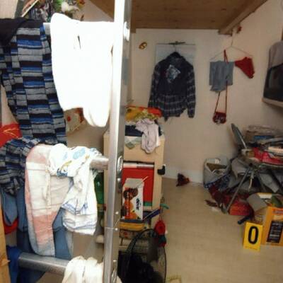 Bilder aus dem Verlies von Natascha Kampusch