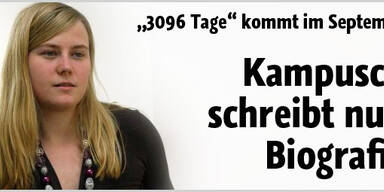 Kampusch schreibt Memoiren