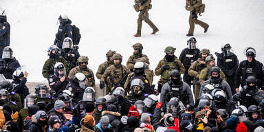 Corona-Proteste in Kanada eskalieren