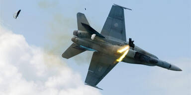Pilot katapultierte sich aus Absturz-Jet