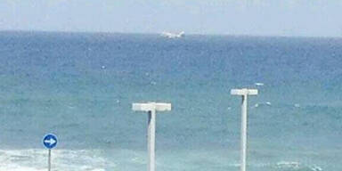 Flugzeug-Absturz war Fehl-Alarm