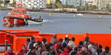 500 Flüchtlinge auf den Kanaren gestrandet