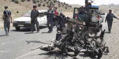 Sechs ISAF-Soldaten in Afghanistan getötet