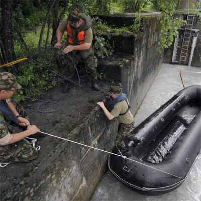 Drei Schweizer Soldaten bei Bootsunfall gestorben