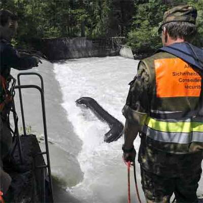 Drei Schweizer Soldaten bei Bootsunfall gestorben