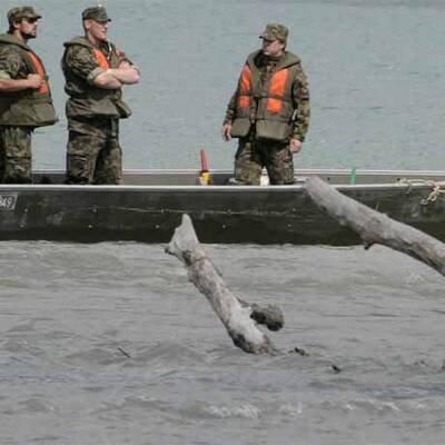 Drei Schweizer Soldaten bei Bootsunfall gestorben