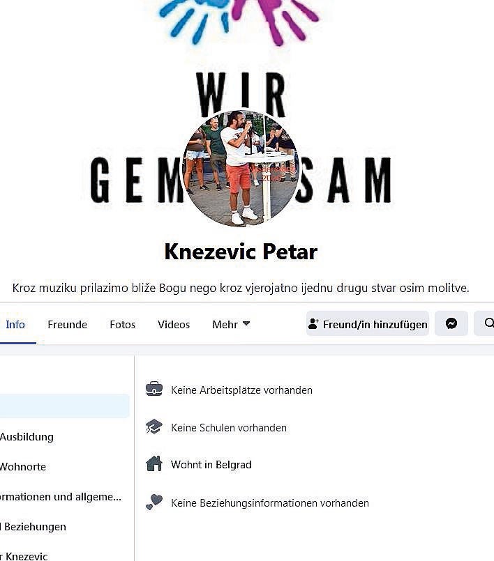 Strache-Kandidat: 'Mein Wohnsitz ist in Belgrad'