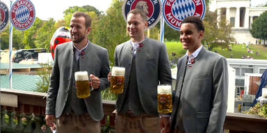 »King Kane« im Siegesrausch auf der Wiesn