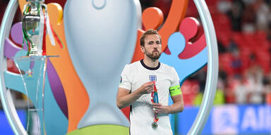 Harry Kane Medaille