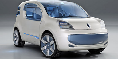 Renault zeigt auf der IAA vier E-Fahrzeuge