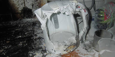 Klein-Familie entkam aus verrauchter Wohnung