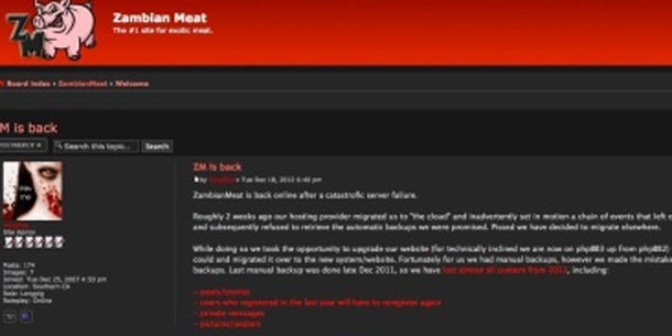 Polizist zerstückelte Sex-Partner auf dessen Wunsch