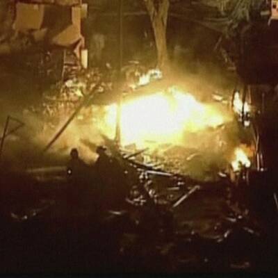 Kansas: Flammenmeer in Einkaufsviertel