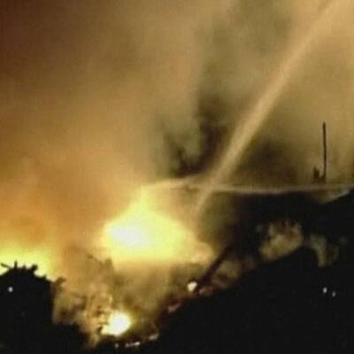 Kansas: Flammenmeer in Einkaufsviertel