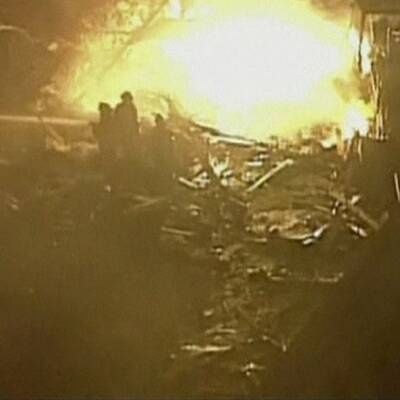 Kansas: Flammenmeer in Einkaufsviertel