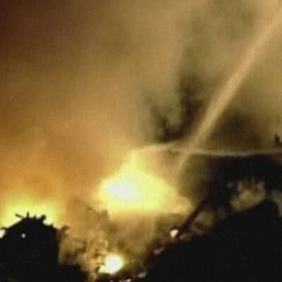 Kansas: Flammenmeer in Einkaufsviertel