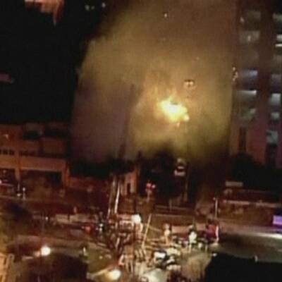 Kansas: Flammenmeer in Einkaufsviertel