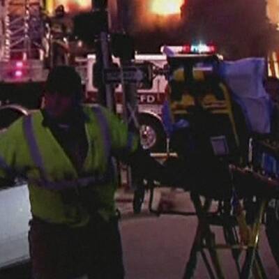 Kansas: Flammenmeer in Einkaufsviertel