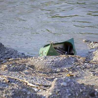 Das Kanu-Unglück in Bildern