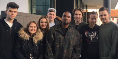 Kanye: Geheim-Besuch in Vorarlberg