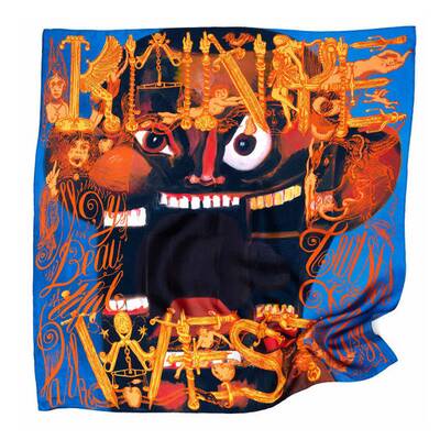 Kanye West - provokante Schals