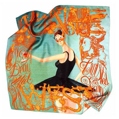 Kanye West - provokante Schals