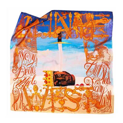 Kanye West - provokante Schals