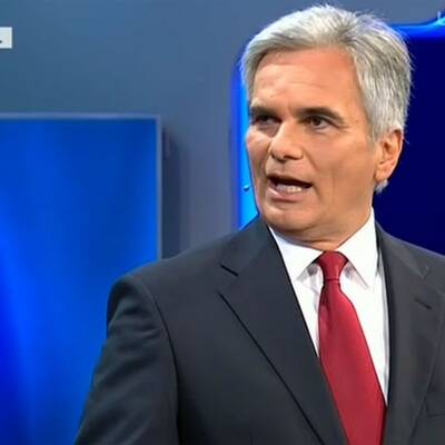  Das erste TV-Duell in Bildern