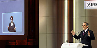 Faymann setzt auf Harmonie