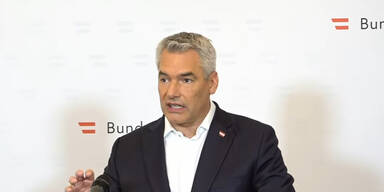 Kanzler Karl Nehammer (&Ouml;VP)