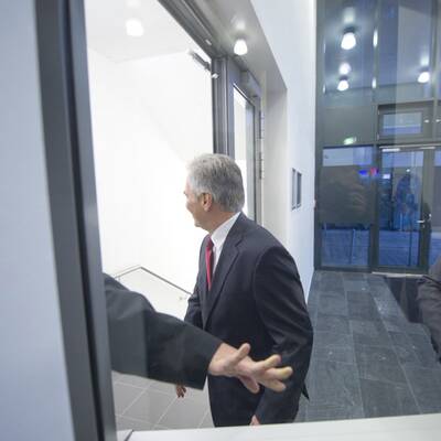  Das erste TV-Duell in Bildern