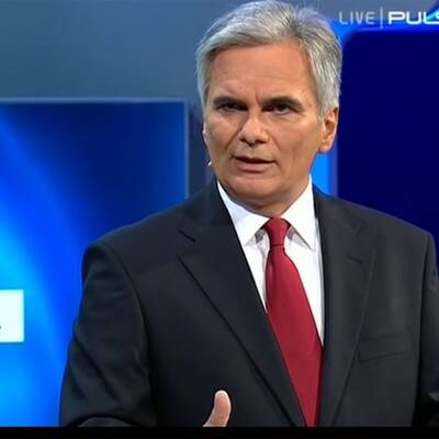  Das erste TV-Duell in Bildern