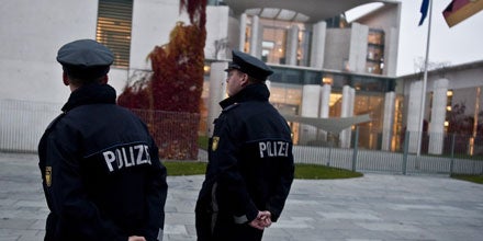 Bombenpaket an Merkel geschickt