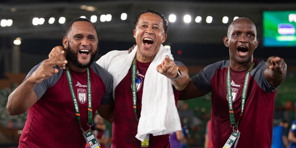 Pedro Leitao Brito, Trainer von Kap Verde